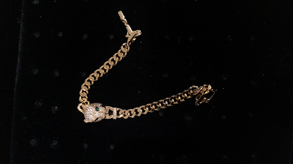 Bracelet 14k gold plated
