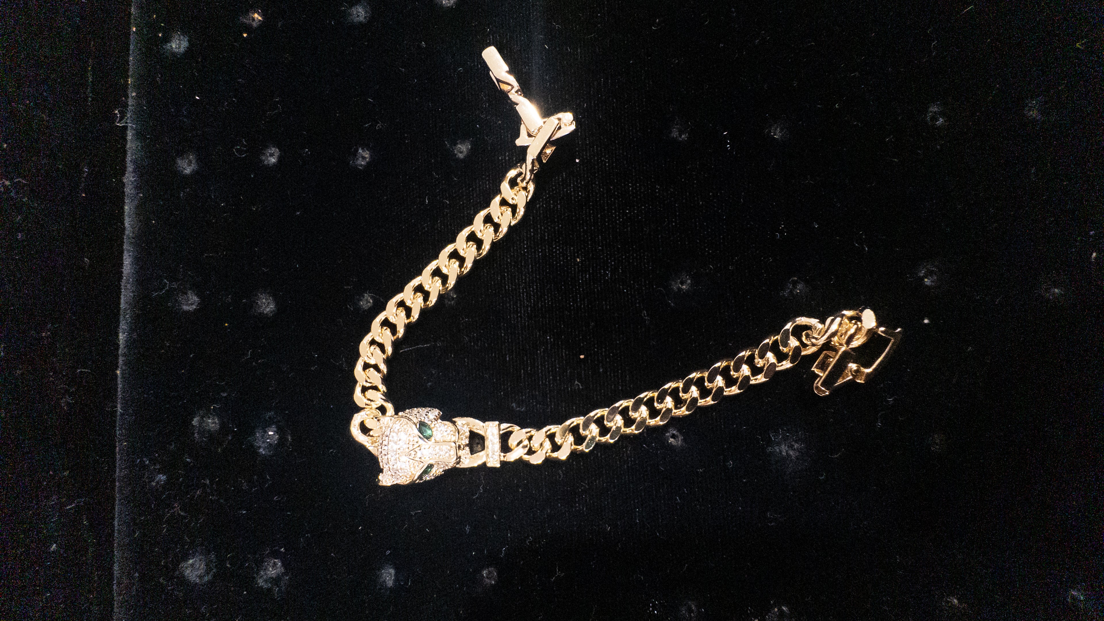 Bracelet 14k gold plated