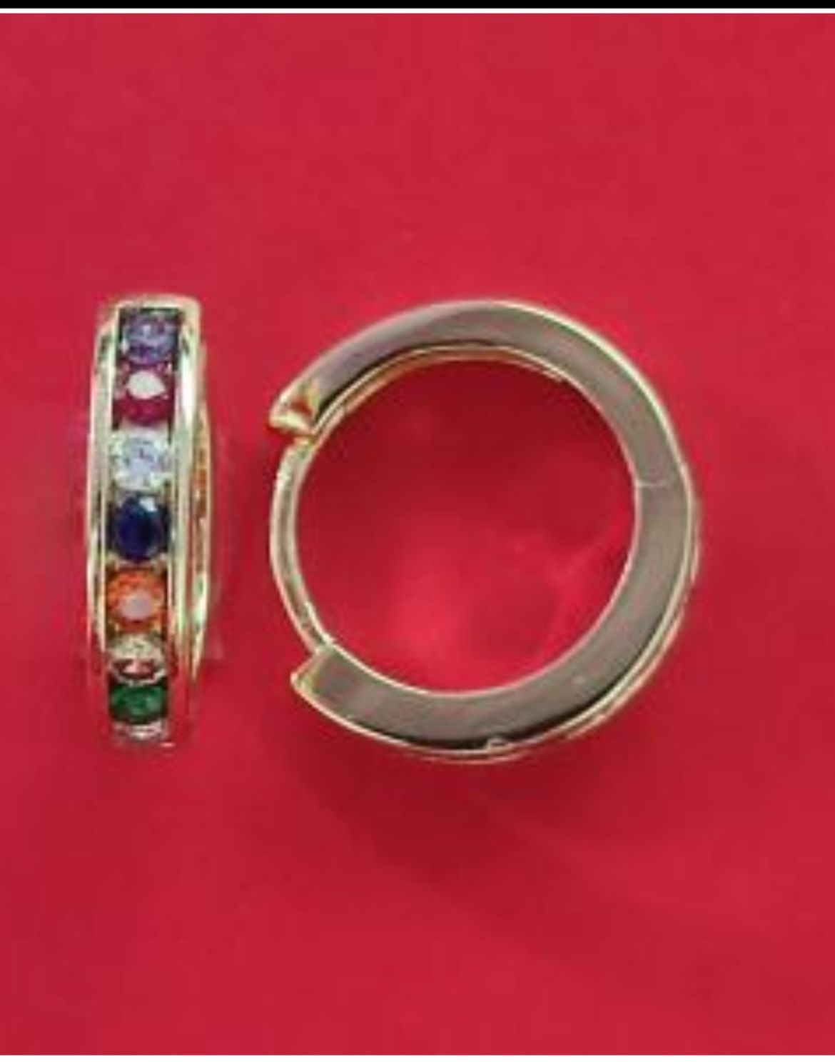 caja mixta de anillos